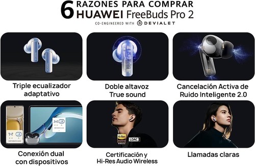 Huawei freebuds pro devialet - huawei,