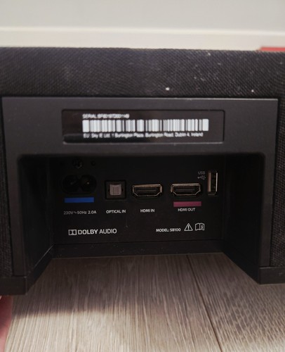 Sky soundbox devialet hdmi - sky,