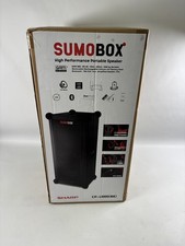SHARP SumoBox Portable Speaker